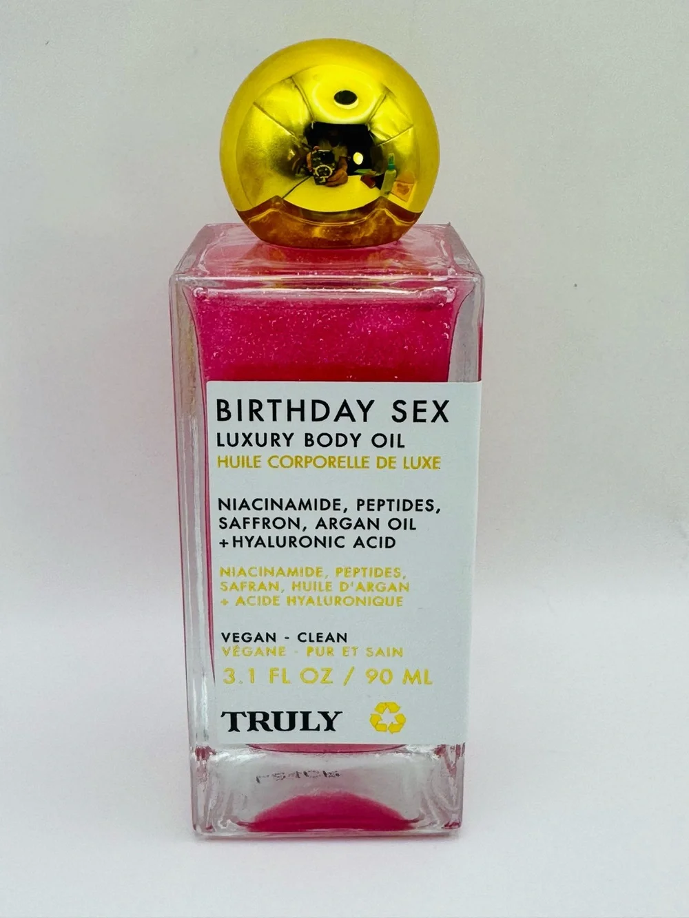 TRULY Birthday Sex Luxury Body Oil